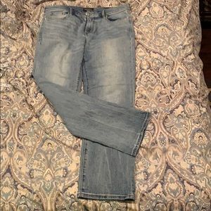 Banana Republic girlfriend cut jeans